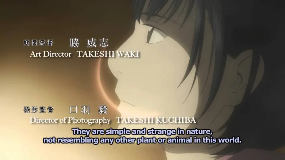 Wideo do serialu Mushishi — MUSHI-SHI (sequel series) Trailer