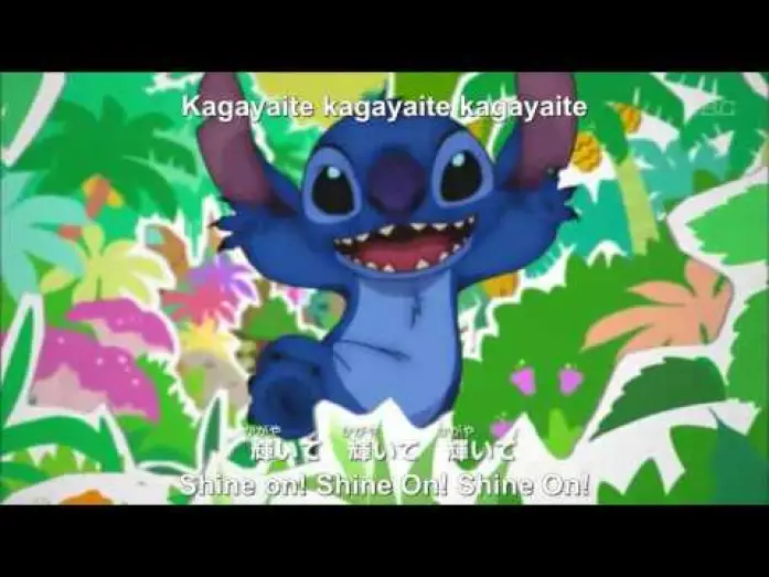 Wideo do serialu Stich! — Opening 1 - SMILE [Subtitled]