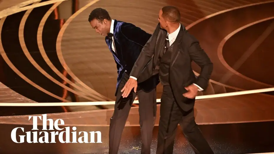 Видео к сериалу Oscary — Watch the uncensored moment Will Smith smacks Chris Rock on stage at the Oscars, drops F-bomb
