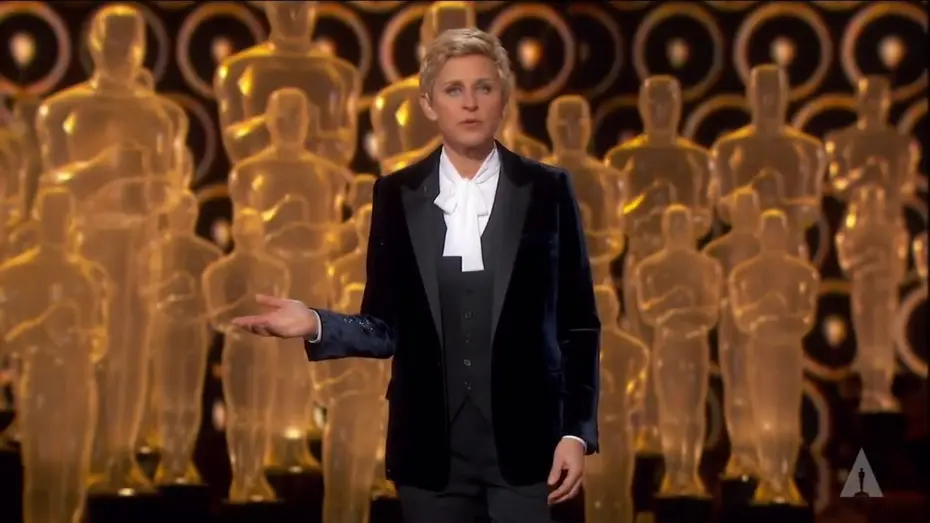 Видео к сериалу Oscary — Ellen DeGeneres' 86th Oscars Opening