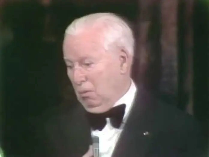 Видео к сериалу Oscary — Charlie Chaplin's Honorary Award | 44th Oscars (1972)