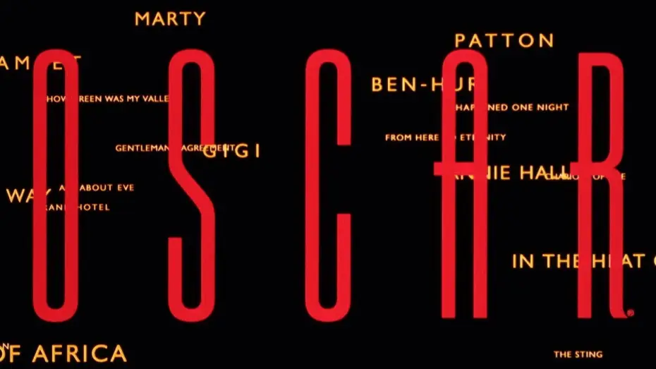 Видео к сериалу Oscary — 69th Academy Awards (1997) advertisement [FTD-0527]