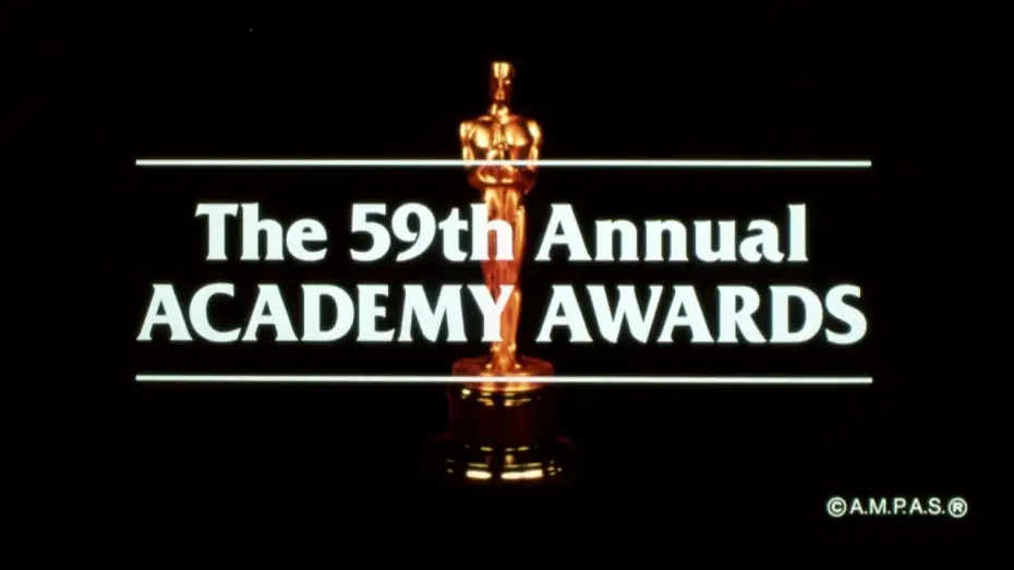Видео к сериалу Oscary — 59th Annual Academy Awards Commercial (1987) [FTD-0687]