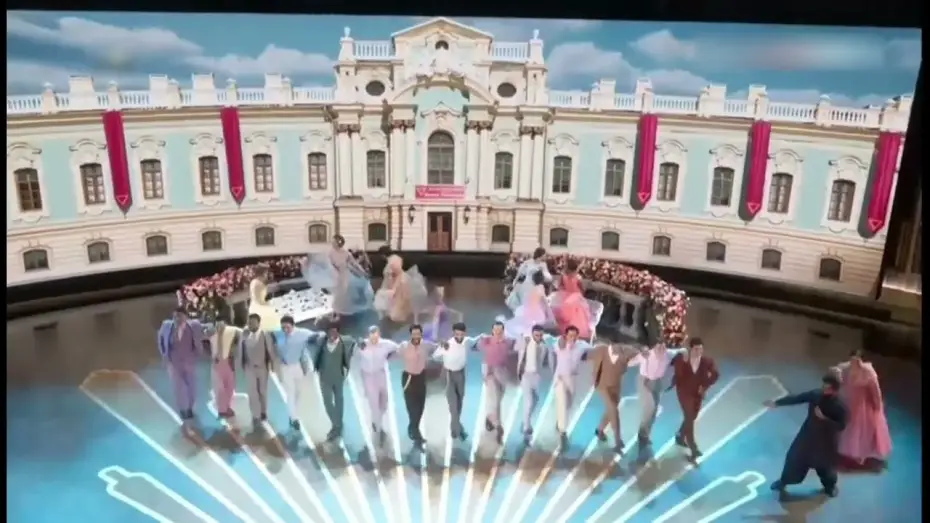 Видео к сериалу Oscary — 'Naatu Naatu' song from #RRR LIVE dance performance at the 95th Academy Awards | Oscars 2023