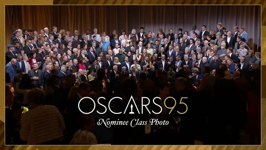 Видео к сериалу Oscary — 95th Oscar Nominees Luncheon: Class Photo