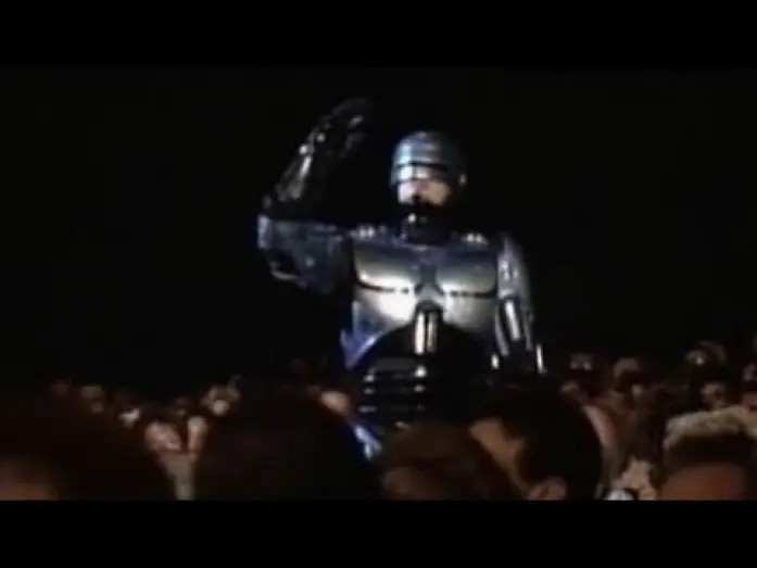 Видео к сериалу Oscary — Pee-wee Herman, RoboCop and ED 209 at the Oscars