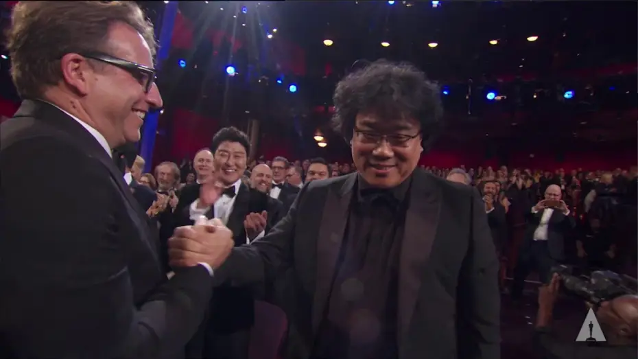 Видео к сериалу Oscary — Bong Joon Ho wins Best Director | 92nd Oscars (2020)