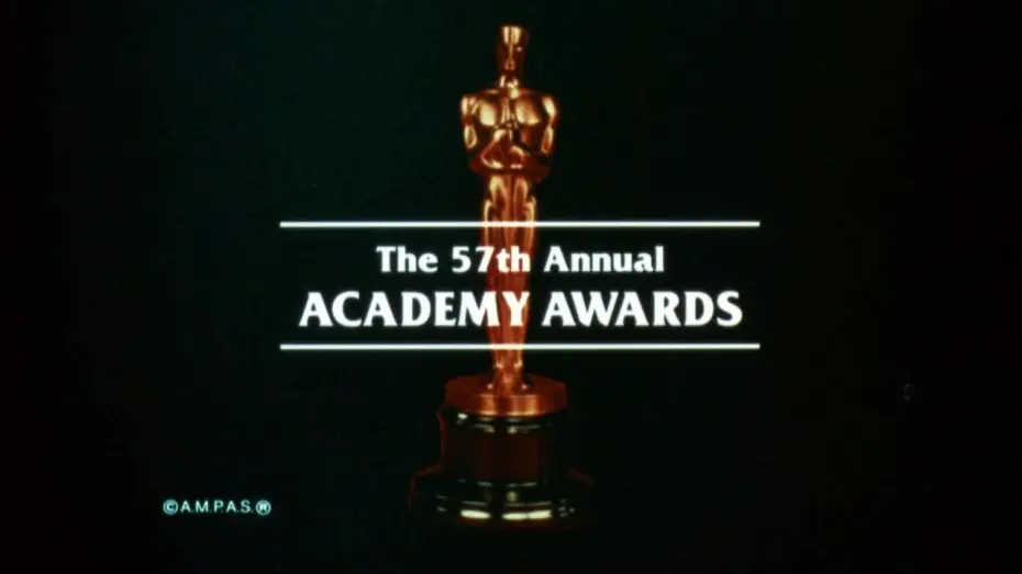 Видео к сериалу Oscary — 57th Annual Academy Awards Commercial (1985) [FTD-0648]