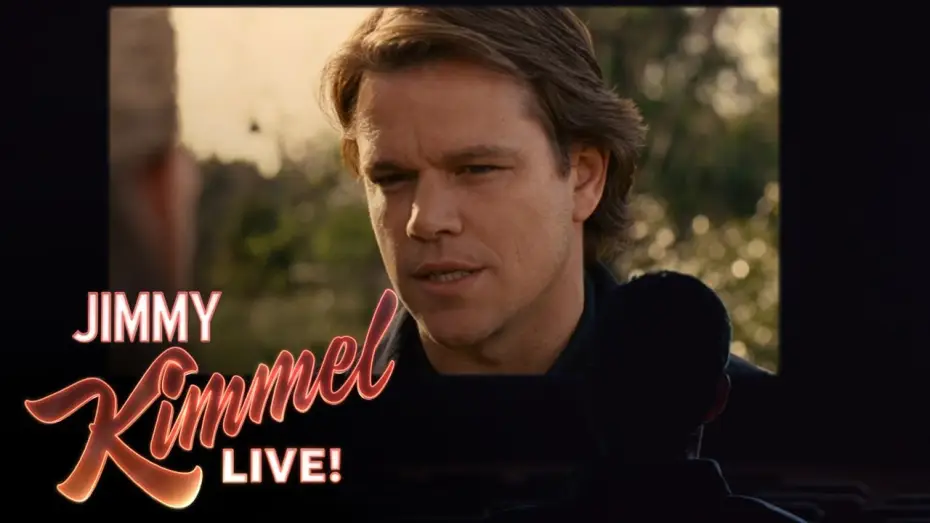 Видео к сериалу Oscary — Jimmy Kimmel’s Tribute to Matt Damon at the Oscars