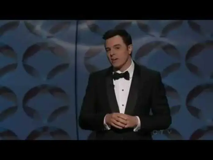 Видео к сериалу Oscary — Seth Macfarlane's best moment (The 85th Annual Academy Awards 2013).