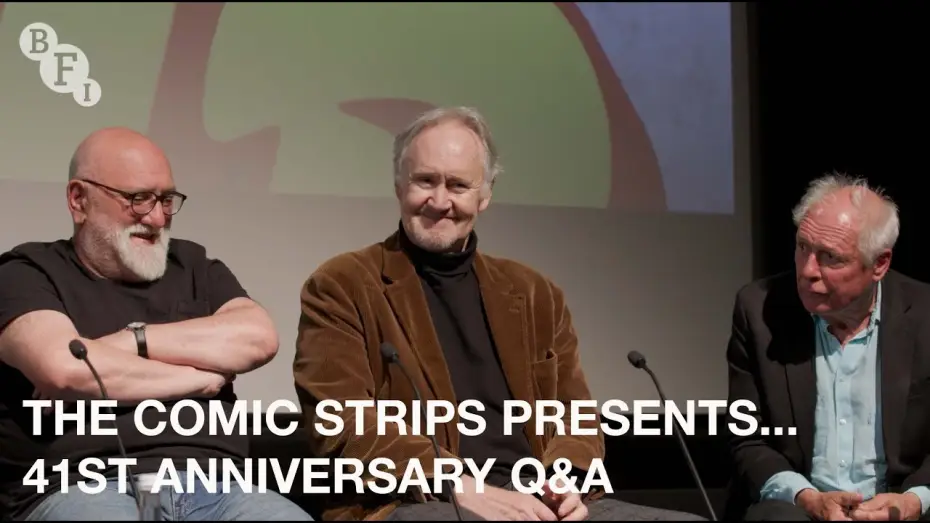 Видео к сериалу The Comic Strip Presents... — The Comic Strip Presents: A 41st Anniversary Celebration | BFI Q&A