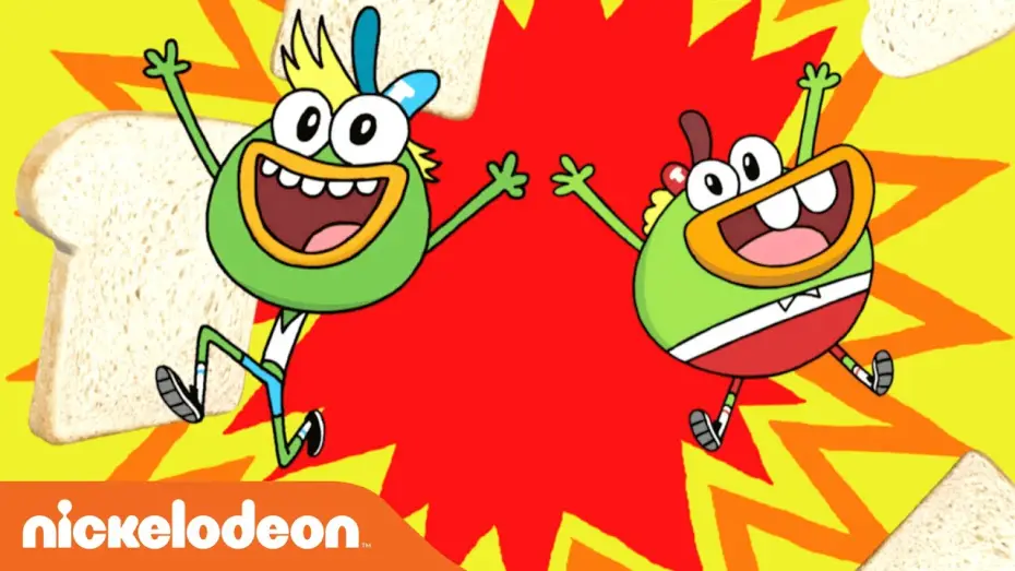 Видео к сериалу Piekaczki — The Breadwinners: Official Theme Song