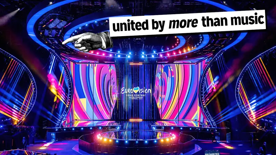 Wideo do serialu Konkurs Piosenki Eurowizji — Eurovision 2023! 🇬🇧🇺🇦 How They Made & Behind The Scenes