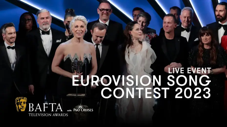 Wideo do serialu Konkurs Piosenki Eurowizji — Eurovision Song Contest 2023 wins the BAFTA for Live Event Coverage | BAFTA TV Awards
