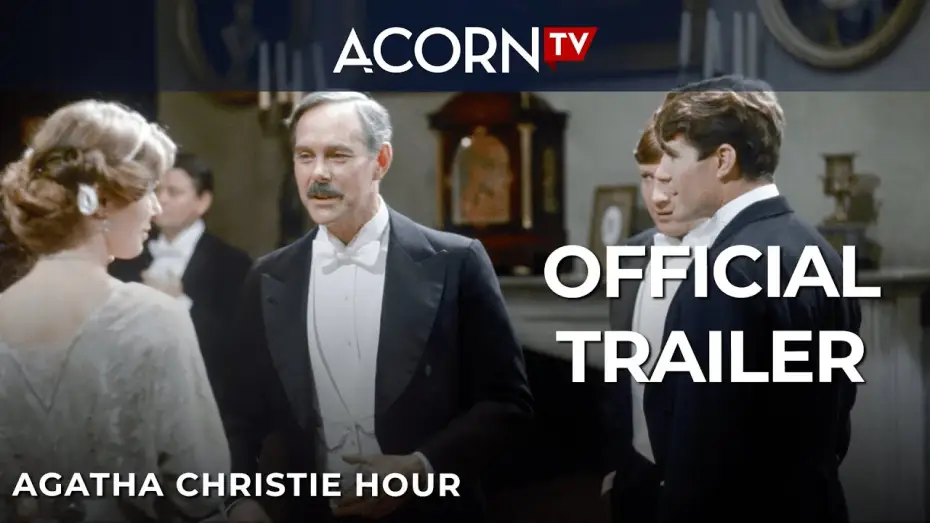 Wideo do serialu The Agatha Christie Hour — Acorn TV | Agatha Christie Hour | Official Trailer
