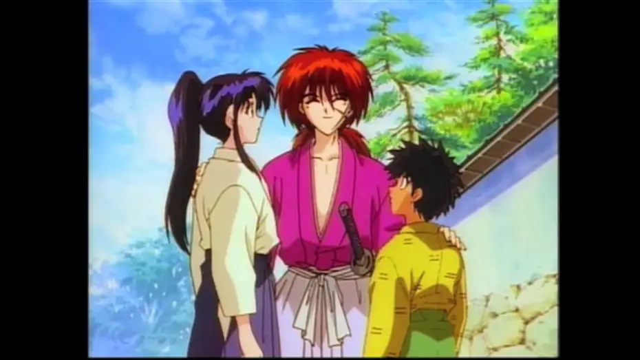 Wideo do serialu Rurouni Kenshin — Himura Kenshin (Rurouni Kenshin Season 1 Trailer)