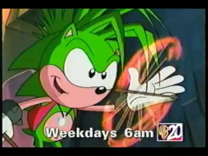 Wideo do serialu Sonic Underground — Sonic Underground - Commercial