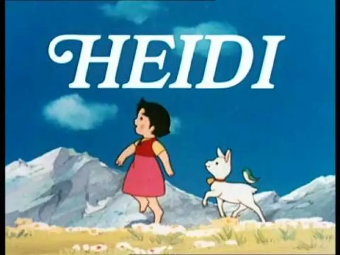 Видео к сериалу アルプスの少女ハイジ — Heidi french opening HQ