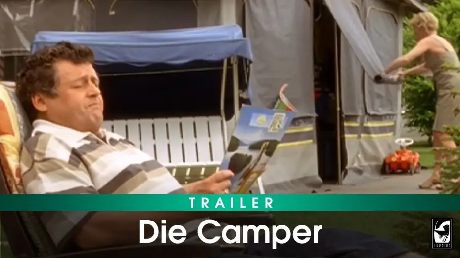 Wideo do serialu Die Camper — Die Camper - Die komplette Serie (DVD Trailer)