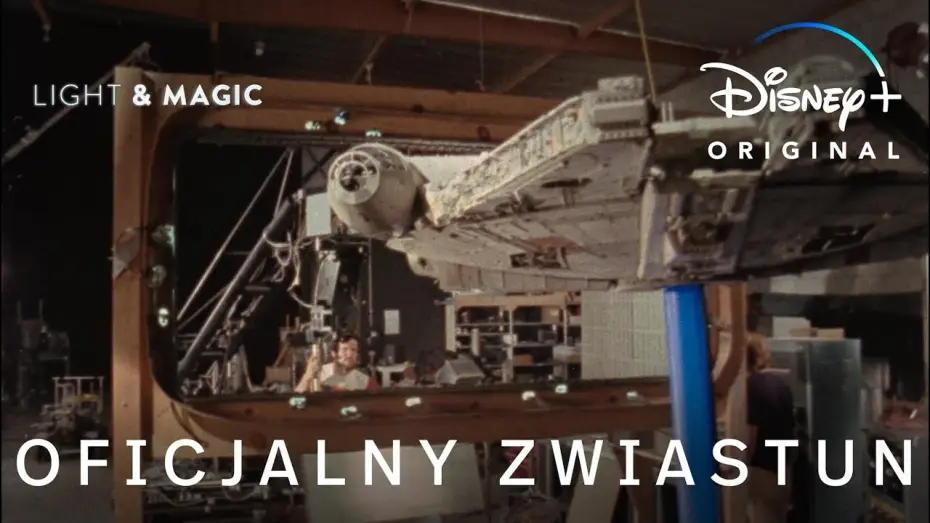 Видео к сериалу LIGHT & MAGIC — Light & Magic - od 27 lipca w Disney +