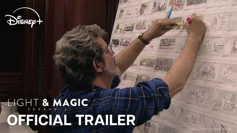 Wideo do serialu LIGHT & MAGIC — Season 2 Trailer
