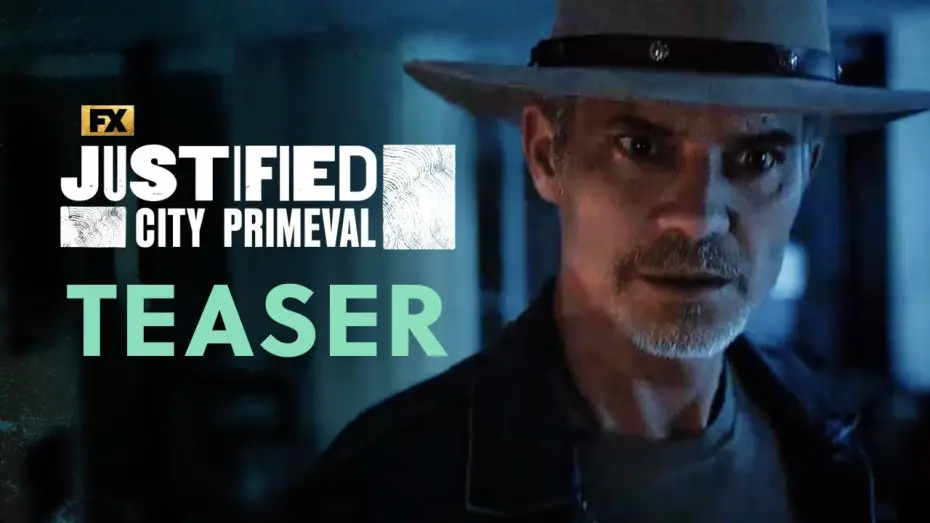 Wideo do serialu Justified: Bez przebaczenia - Starożytne miasto — Teaser - Shooting Match