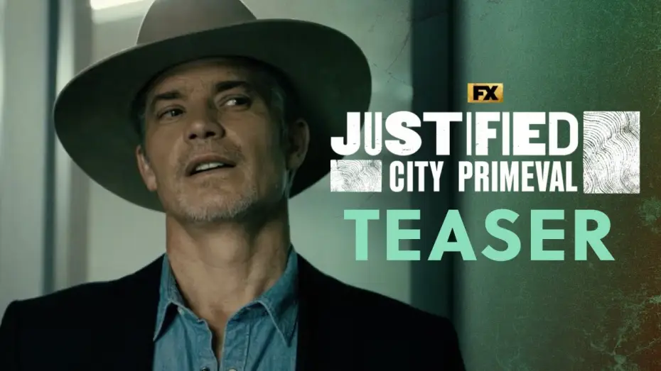 Wideo do serialu Justified: Bez przebaczenia - Starożytne miasto — Teaser - Just Doing My Job