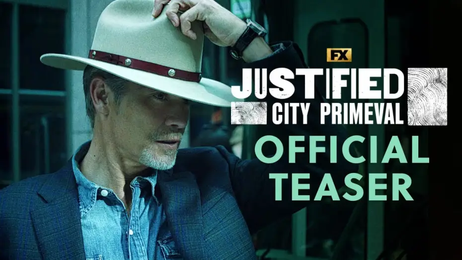 Wideo do serialu Justified: Bez przebaczenia - Starożytne miasto — Official Teaser