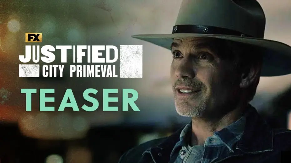 Wideo do serialu Justified: Bez przebaczenia - Starożytne miasto — Teaser - New Beginnings