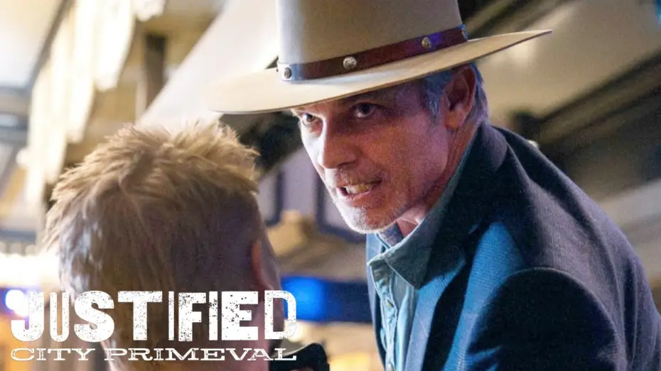 Wideo do serialu Justified: Bez przebaczenia - Starożytne miasto — Official Trailer