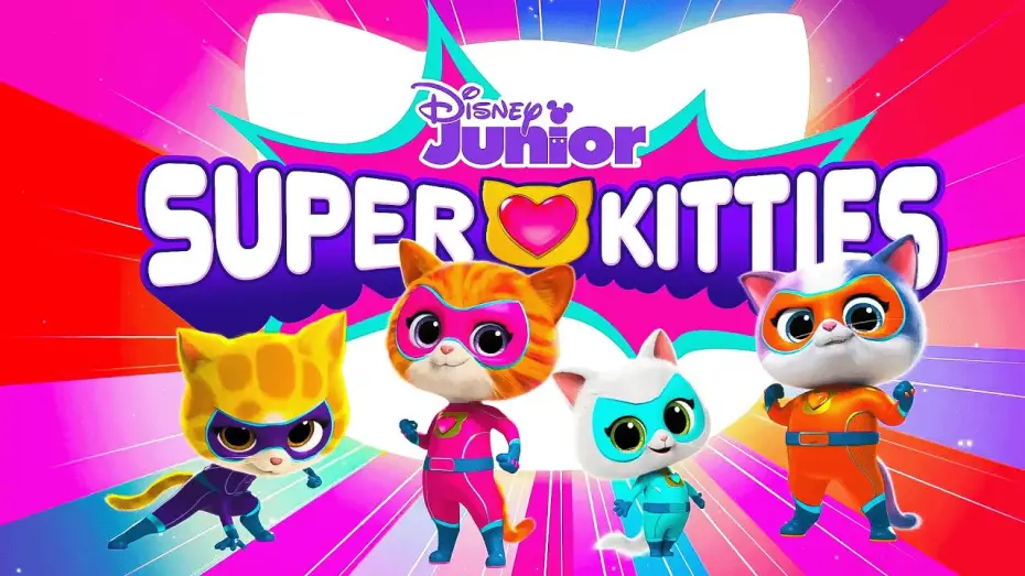 Wideo do serialu Superkoty — 🐱 SuperKitties Theme Song | ⭐️ NEW SHOW ⭐️  | @disneyjunior