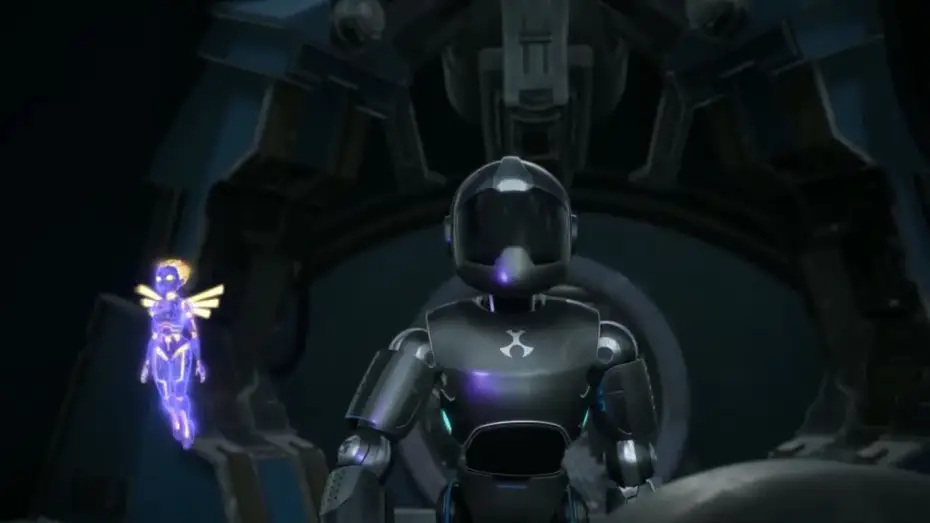 Wideo do serialu Niezwyciężona wojowniczka — Invincible Fight Girl Toonami Intro