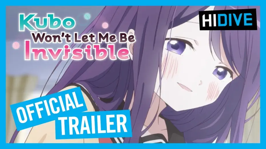 Видео к сериалу Kubo Won't Let Me Be Invisible — Official Trailer [Subtitled]