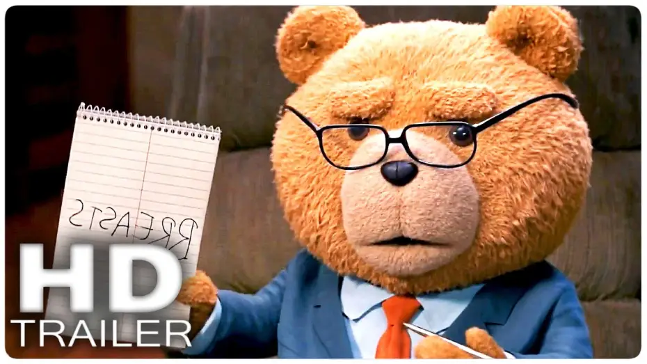 Видео к сериалу ted — TED La Serie Tráiler Oficial (2024) HD
