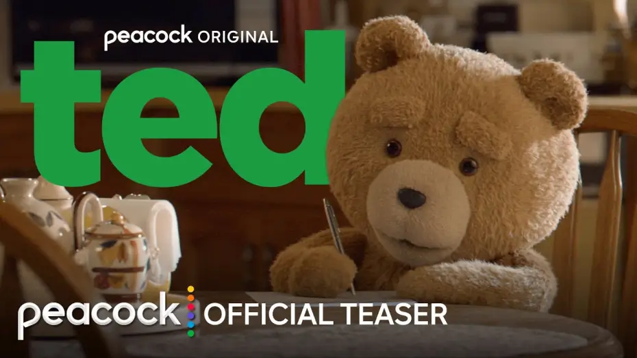 Видео к сериалу ted — Official Teaser
