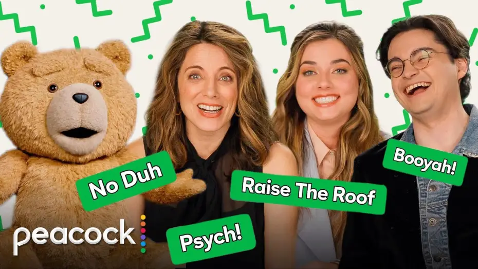Wideo do serialu ted — Breaking Down 90's Slang
