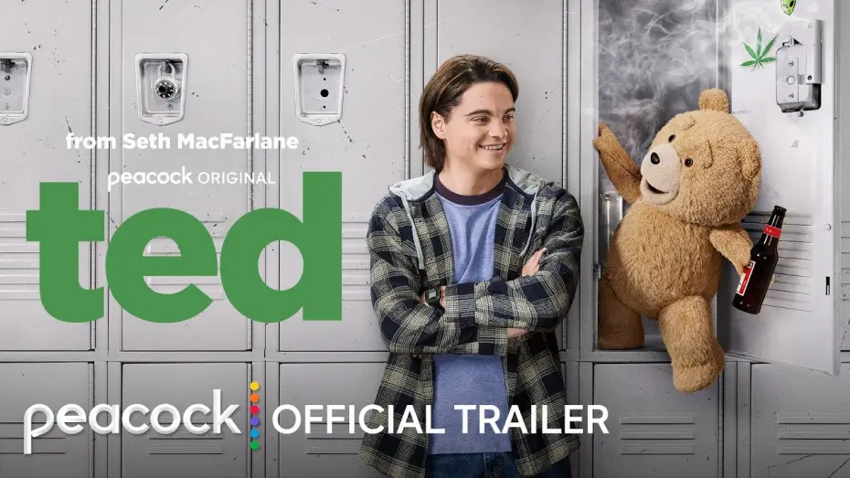 Видео к сериалу ted — Official Trailer
