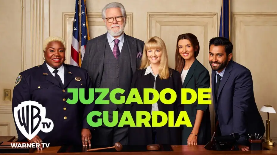 Видео к сериалу Night Court — Juzgado de guardia T1, estreno 13 de diciembre | Juzgado de guardia | Warner TV