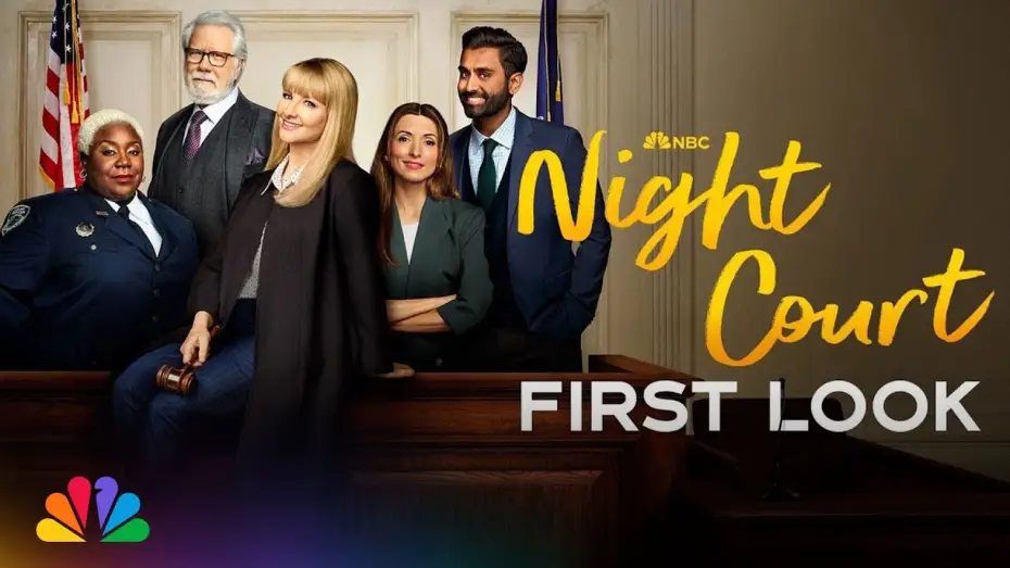 Видео к сериалу Night Court — First Look