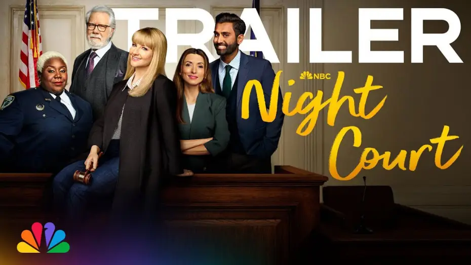 Видео к сериалу Night Court — Official Trailer