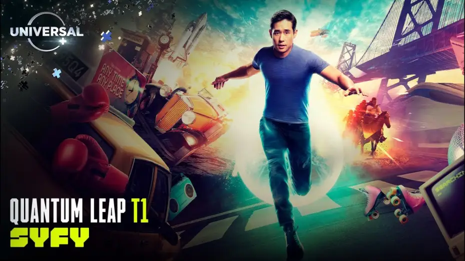 Видео к сериалу Zagubiony w czasie — Quantum Leap | Estreno 18 de septiembre | SYFY bajo demanda en Universal+