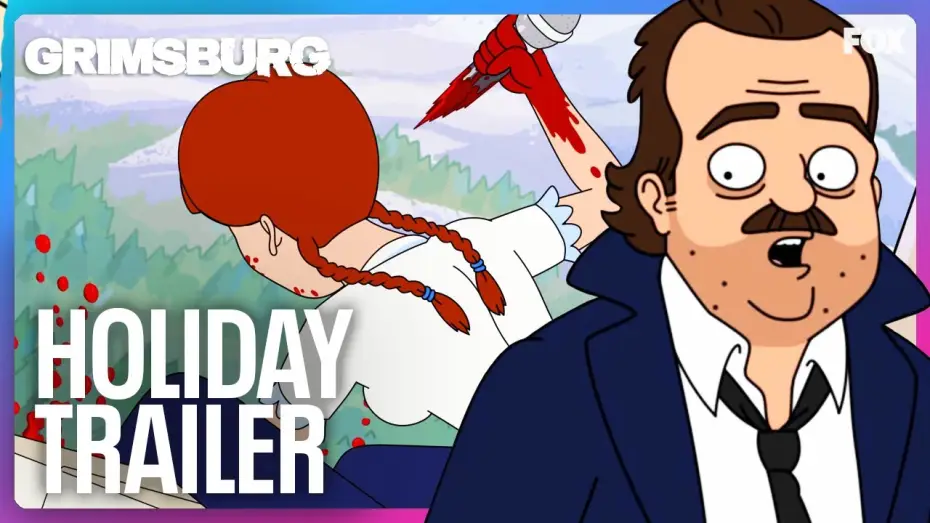 Wideo do serialu Grimsburg — You’ll Never Hear Jingle Bells The Same Way Again… | Grimsburg Holiday Trailer