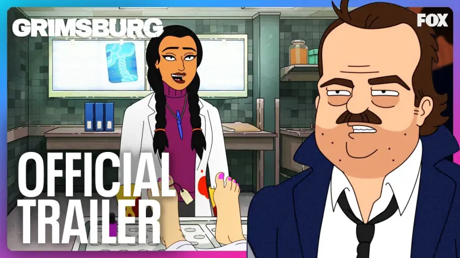 Видео к сериалу Grimsburg — Official Trailer
