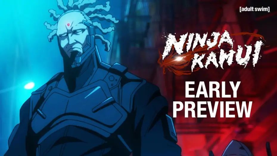 Видео к сериалу Ninja Kamui — Early Preview