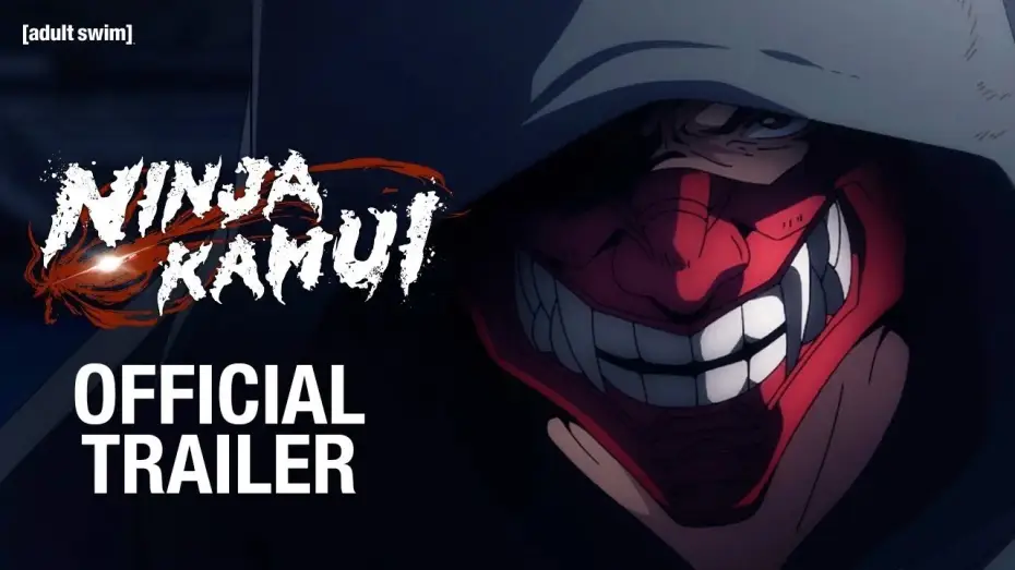 Видео к сериалу Ninja Kamui — Official Trailer