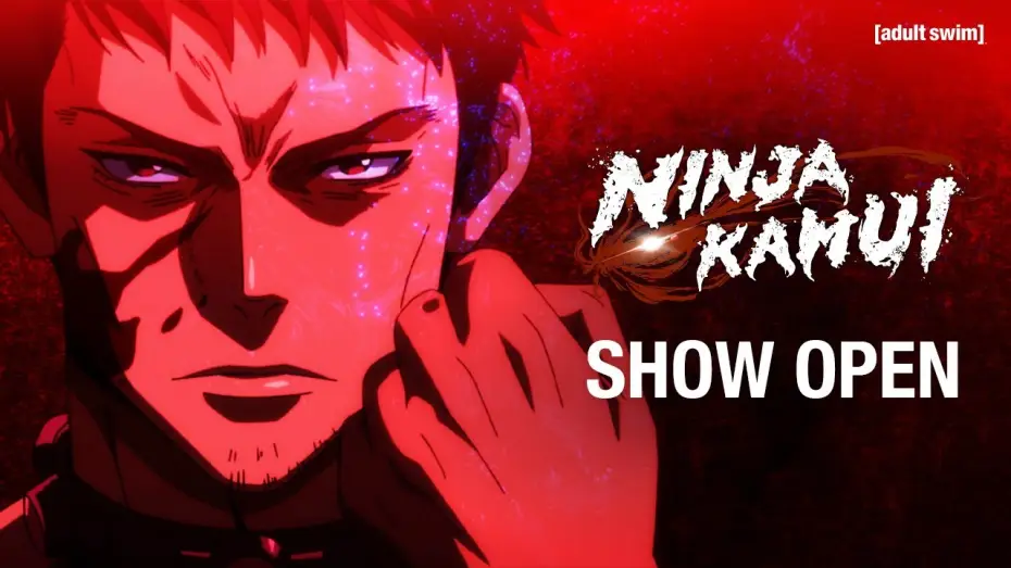 Видео к сериалу Ninja Kamui — Opening Credits