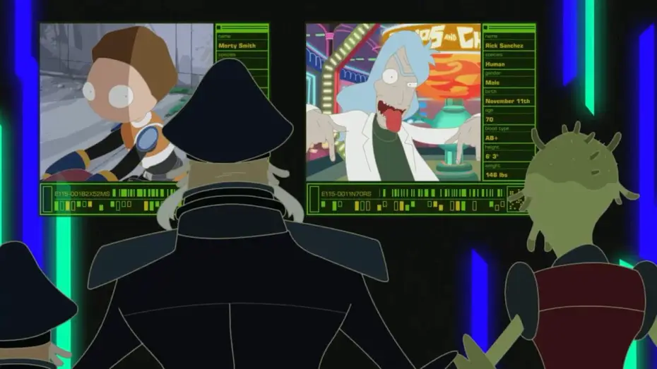 Wideo do serialu Rick i Morty: Anime — Additional English Language Promo