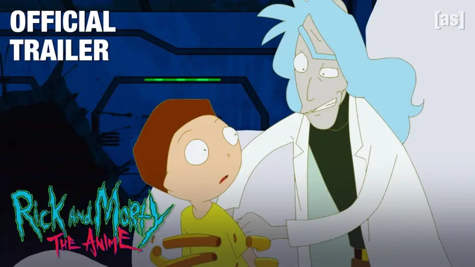 Wideo do serialu Rick i Morty: Anime — English Language Promo