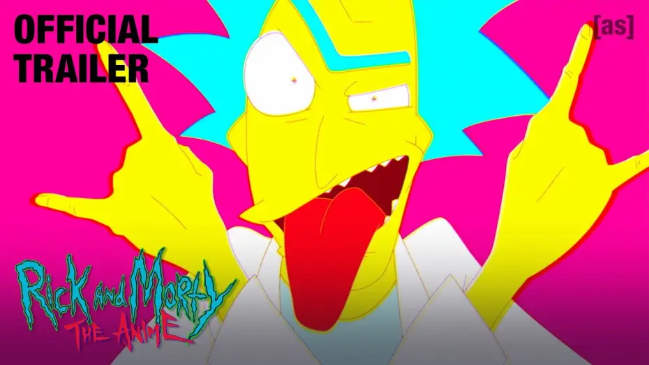 Wideo do serialu Rick i Morty: Anime — Official Trailer