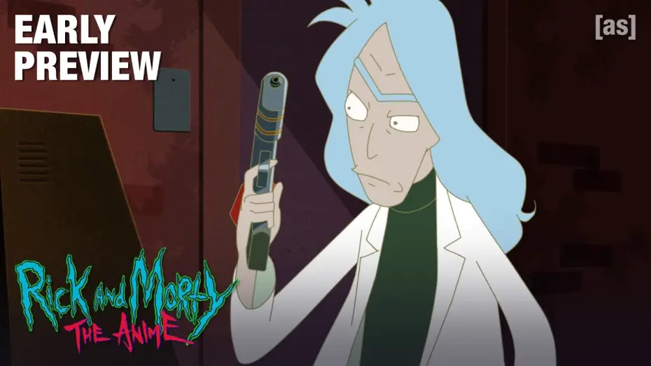 Wideo do serialu Rick i Morty: Anime — Early Preview: The Escape